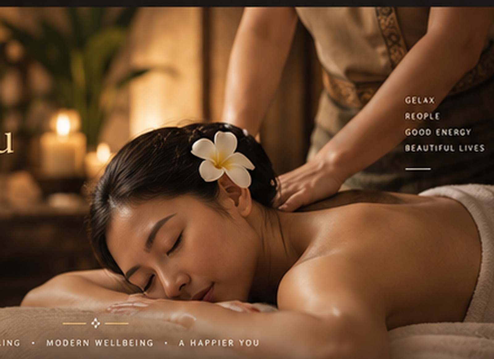 Modern Thai wellness massage